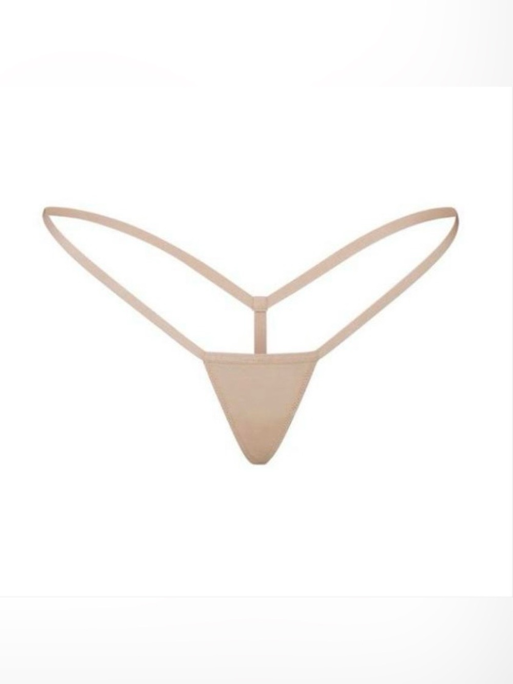 NWT. Skims fits everybody micro T-Back Thong. Clay.